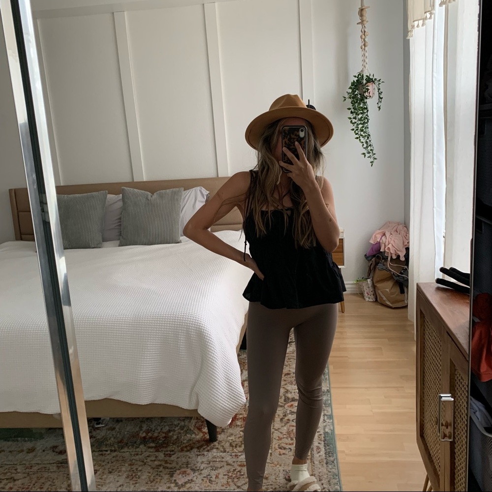 H&M Divided | Black boho tank | Size: Small